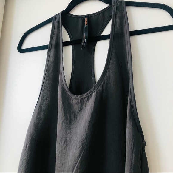 Rocking Racer Back float too in beautiful slate grey. Worn only couple of times. - Picture 7 of 7